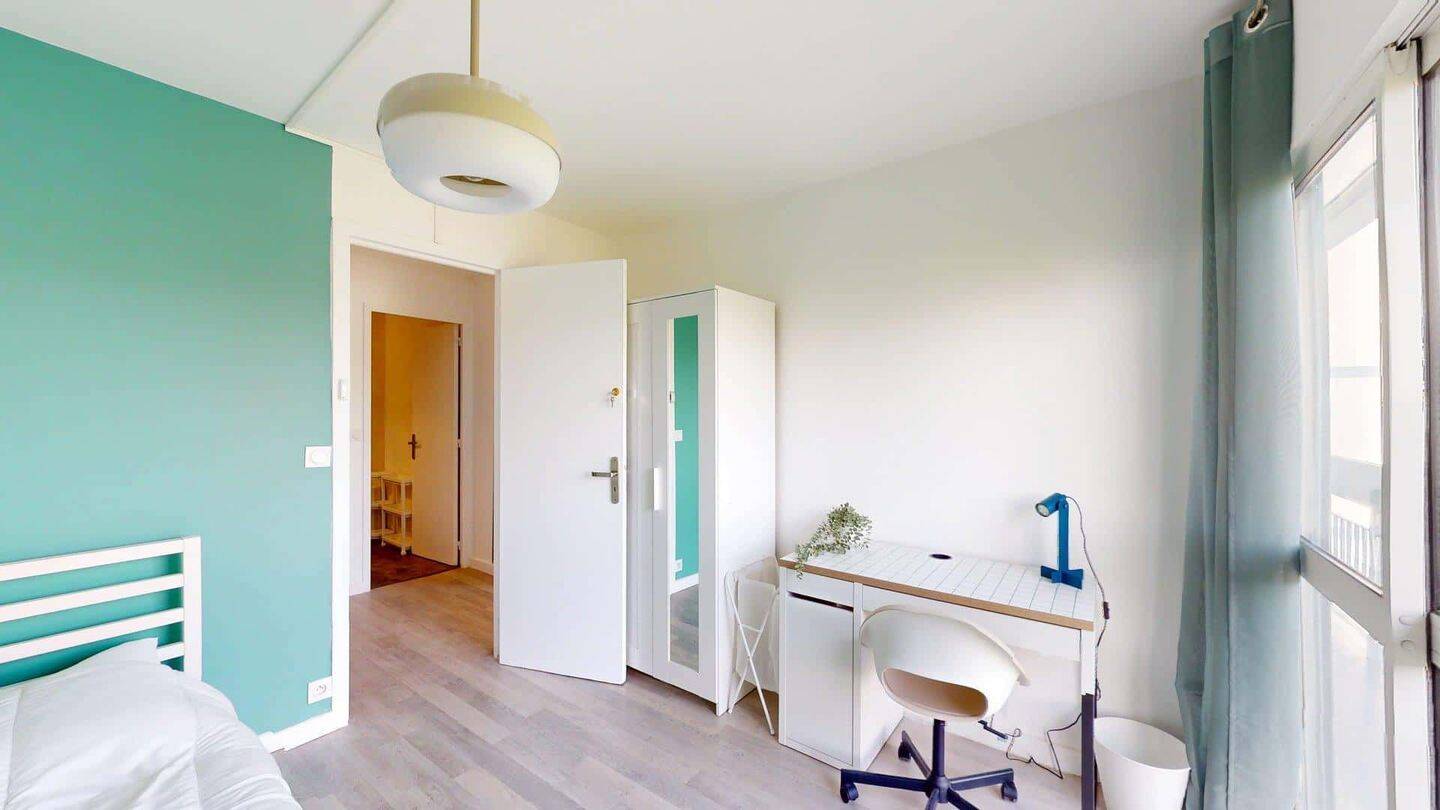 Appartement 1 pièce 15 m² · à Rennes · 15 m² · 484 €