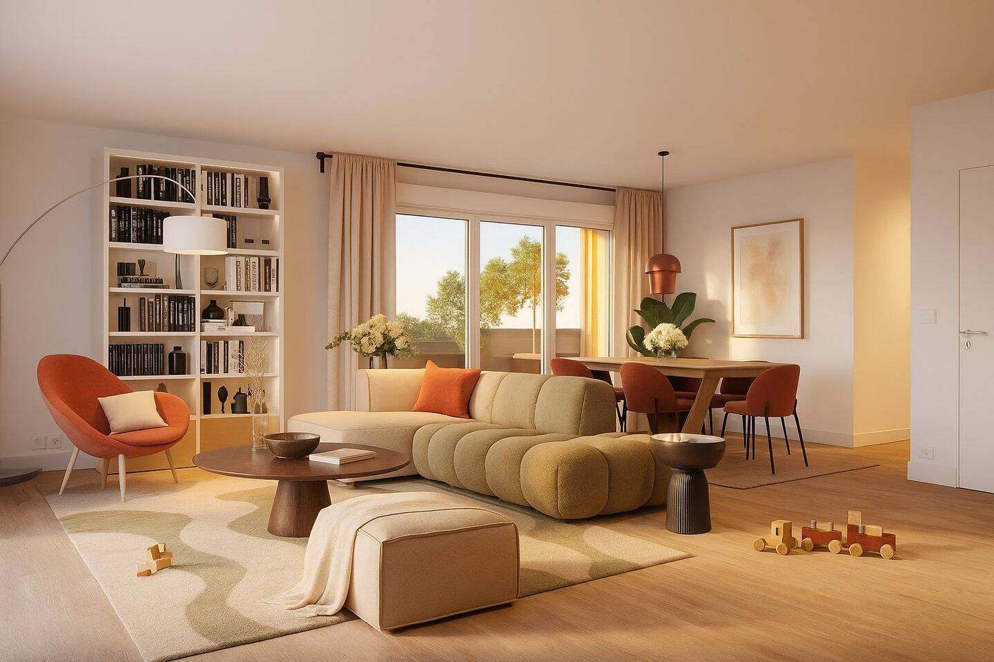Appartement 3 pièces 64 m² · à Le Havre · 63,5 m² · 229 000 €