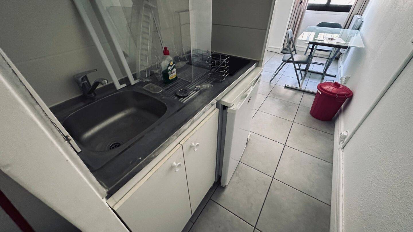 Appartement 1 pièce 14 m² · à Toulouse · 14 m² · 430 €/mois