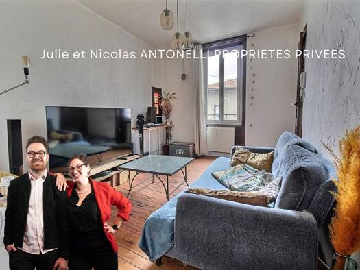 Maison à vendre 79 000 € 3 pièces 1 chambre 59 m² Bas-en-Basset 43210