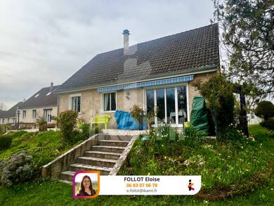 Maison en viager occupé Bouquet 70 000 € 4 pièces 3 chambres 82 m² 897 m² de terrain Torcy 71210