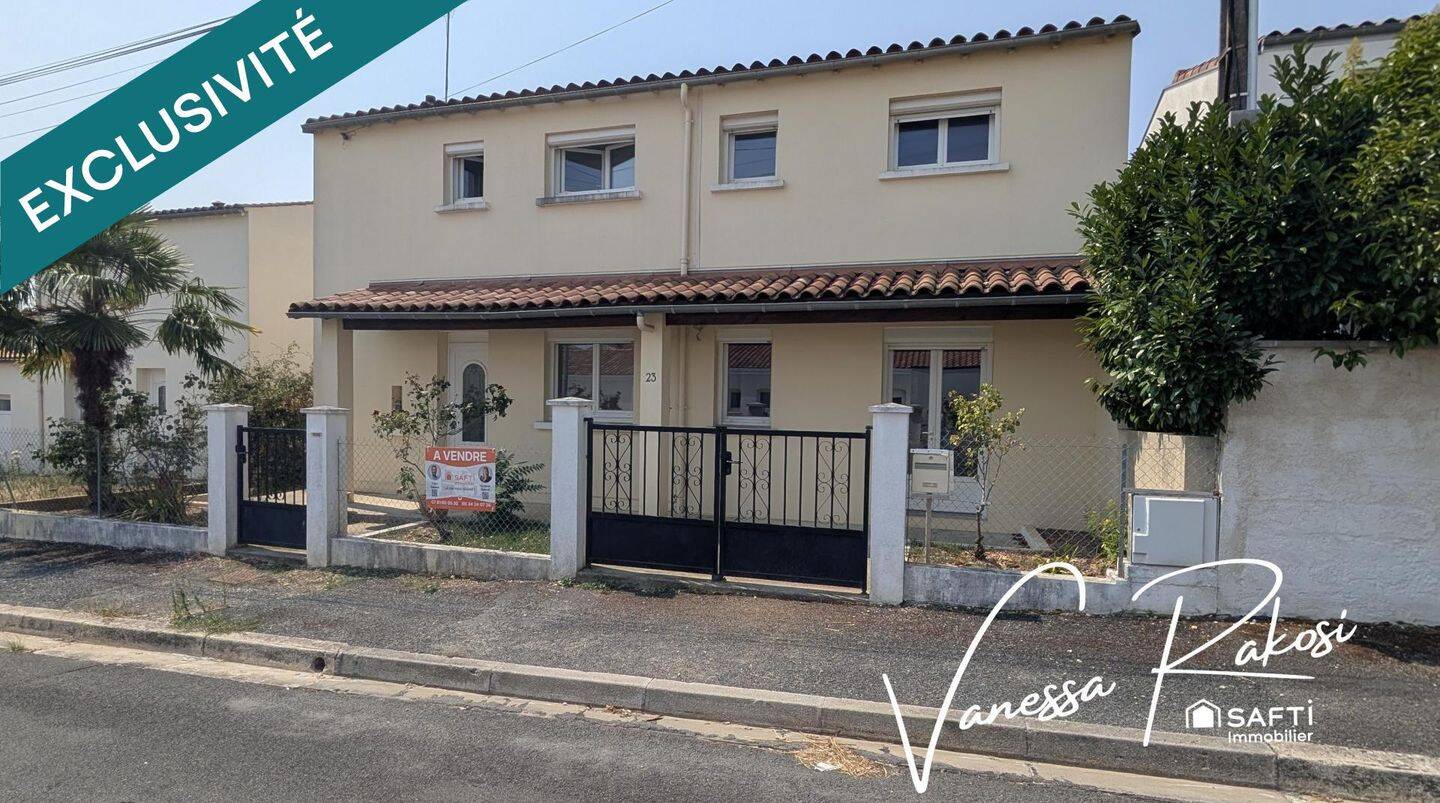 Maison 5 pièces 109 m² · à Saint-Jean-d'Angély · 109 m² · 169 000 €