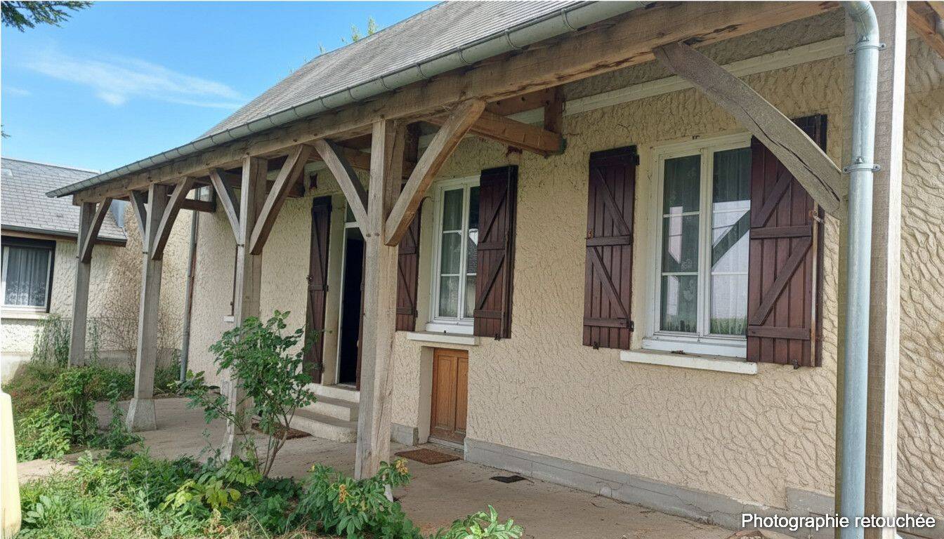 Maison 4 pièces 90 m² · à Guiscard · 90 m² · 110 000 €