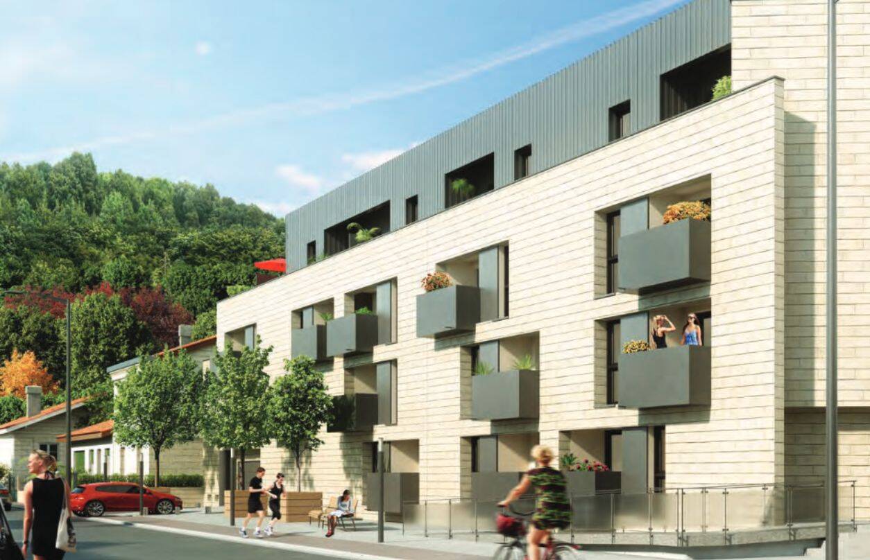 Appartement 3 pièces 65 m² · à Cenon · 64,9 m² · 789 €