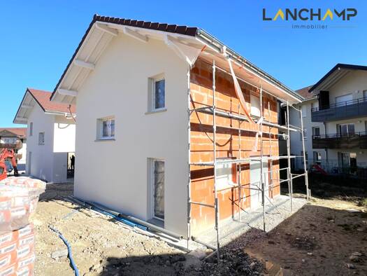 Villa à vendre 359 000 € 4 pièces 3 chambres 94,8 m² 314 m² de terrain Seyssel 74910