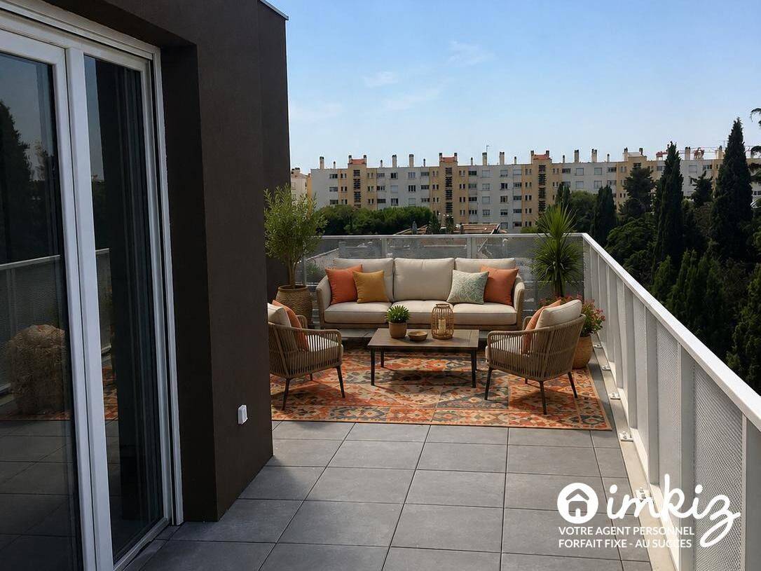 Appartement 3 pièces 60 m² · à Montpellier · 60 m² · 272 000 €