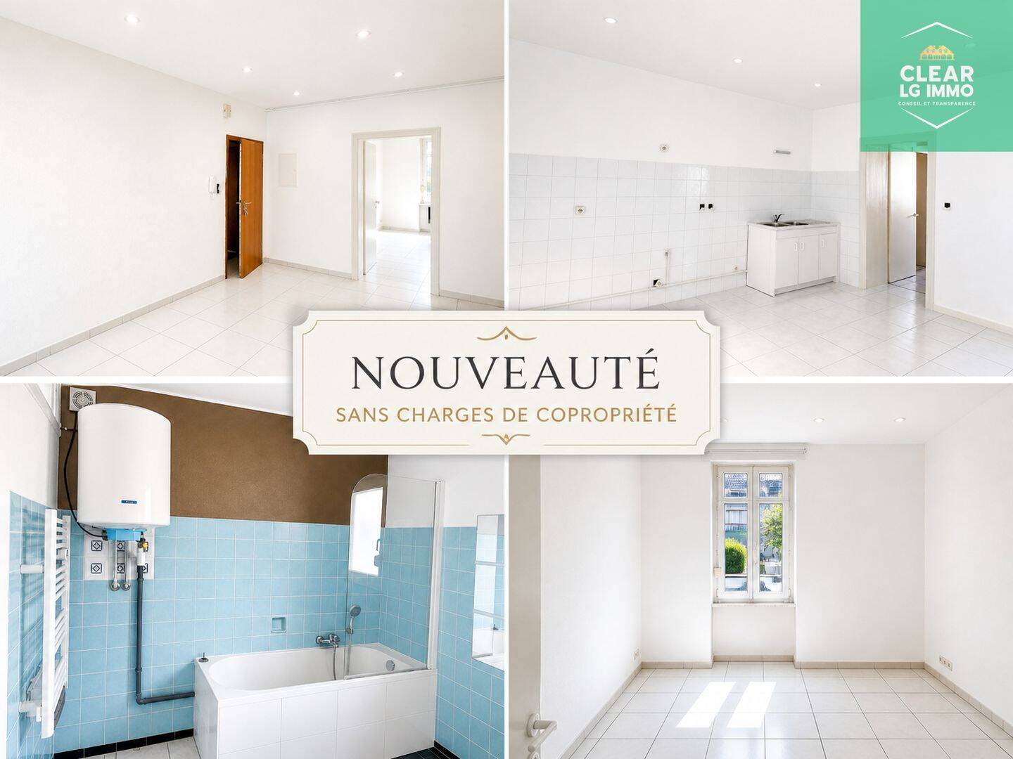 Appartement 2 pièces 50 m² · à Thionville · 50 m² · 99 900 €