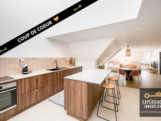 Appartement à vendre 159 281 € 3 pièces 2 chambres 115 m² 1er étage Châtelaudren-Plouagat 22170