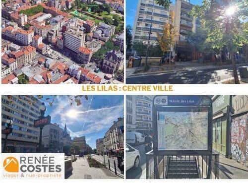 Appartement 2 pièces 50 m² · à Les Lilas · 50 m² · 125 500 €