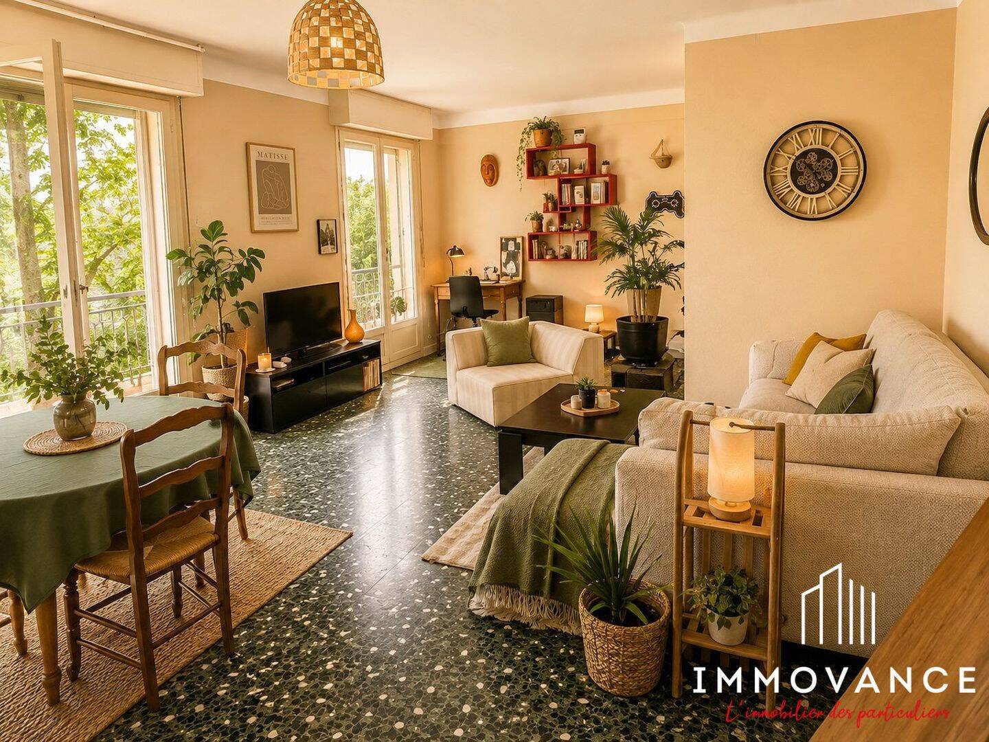 Appartement 4 pièces 99 m² · à Montpellier · 99 m² · 280 000 €
