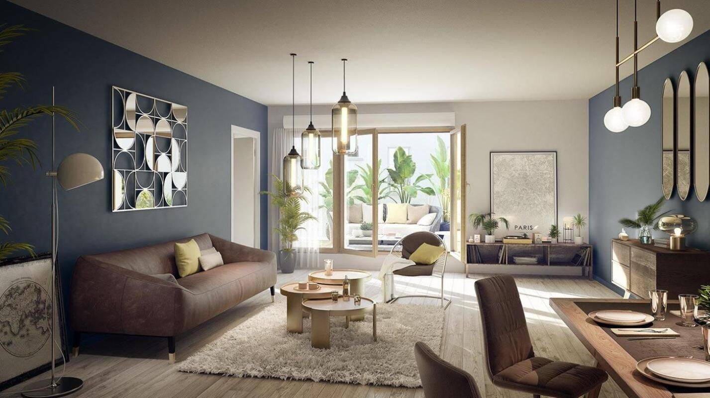 Appartement 1 pièce 28 m² · à Villiers-sur-Marne · 28 m² · 165 000 €