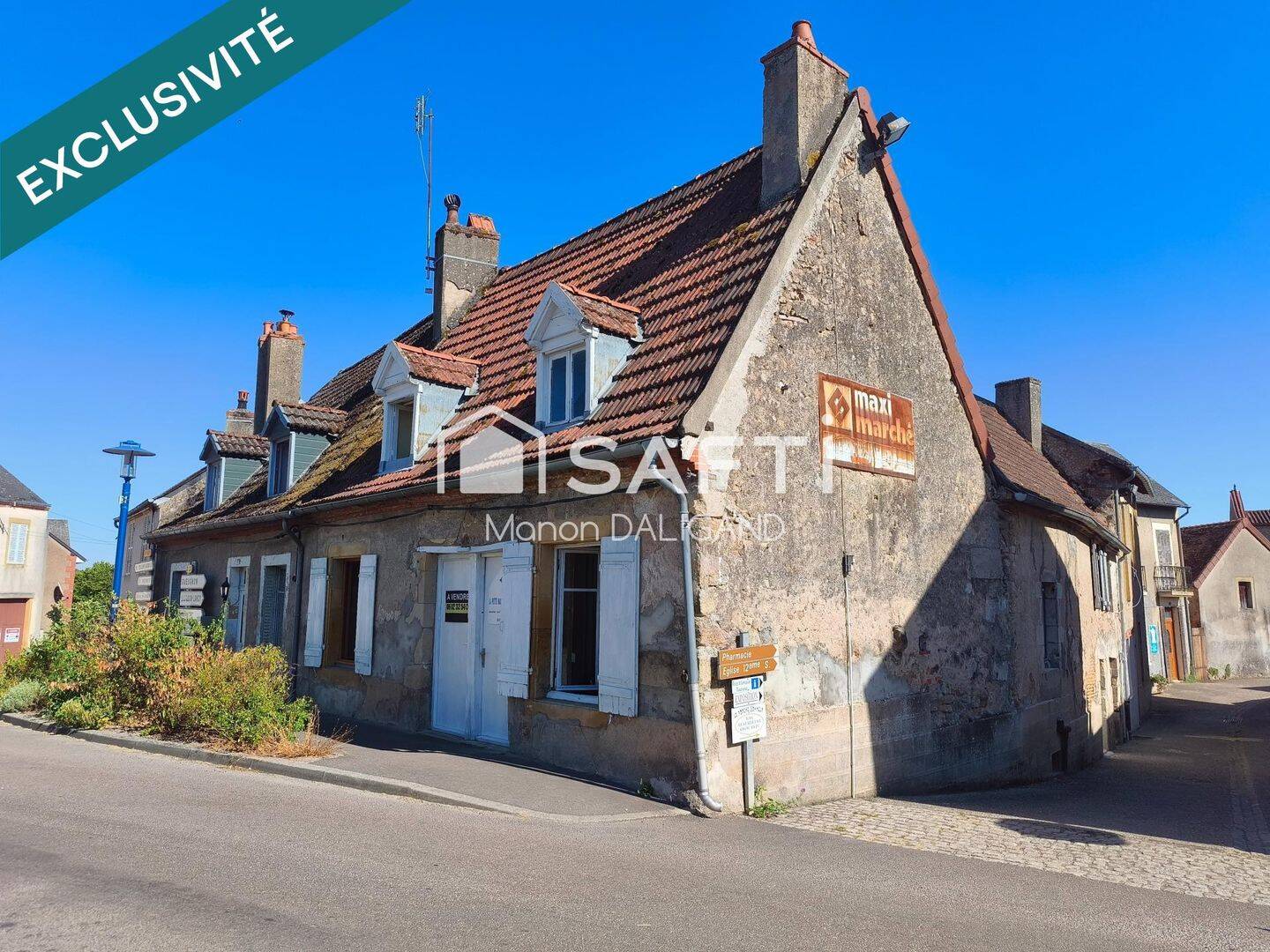 Maison 7 pièces 82 m² · à Issy-l'Évêque · 82 m² · 55 000 €
