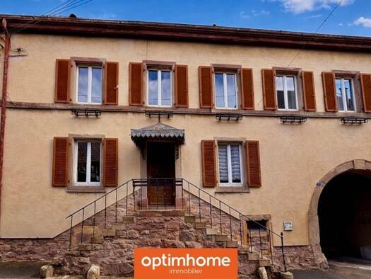 Maison à vendre 250 000 € 7 pièces 152 m² 285 m² de terrain Westhalten 68250