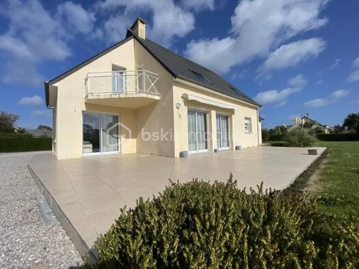 Pavillon à vendre 312 000 € 5 pièces 4 chambres 127 m² Sainte-Mère-Église 50480