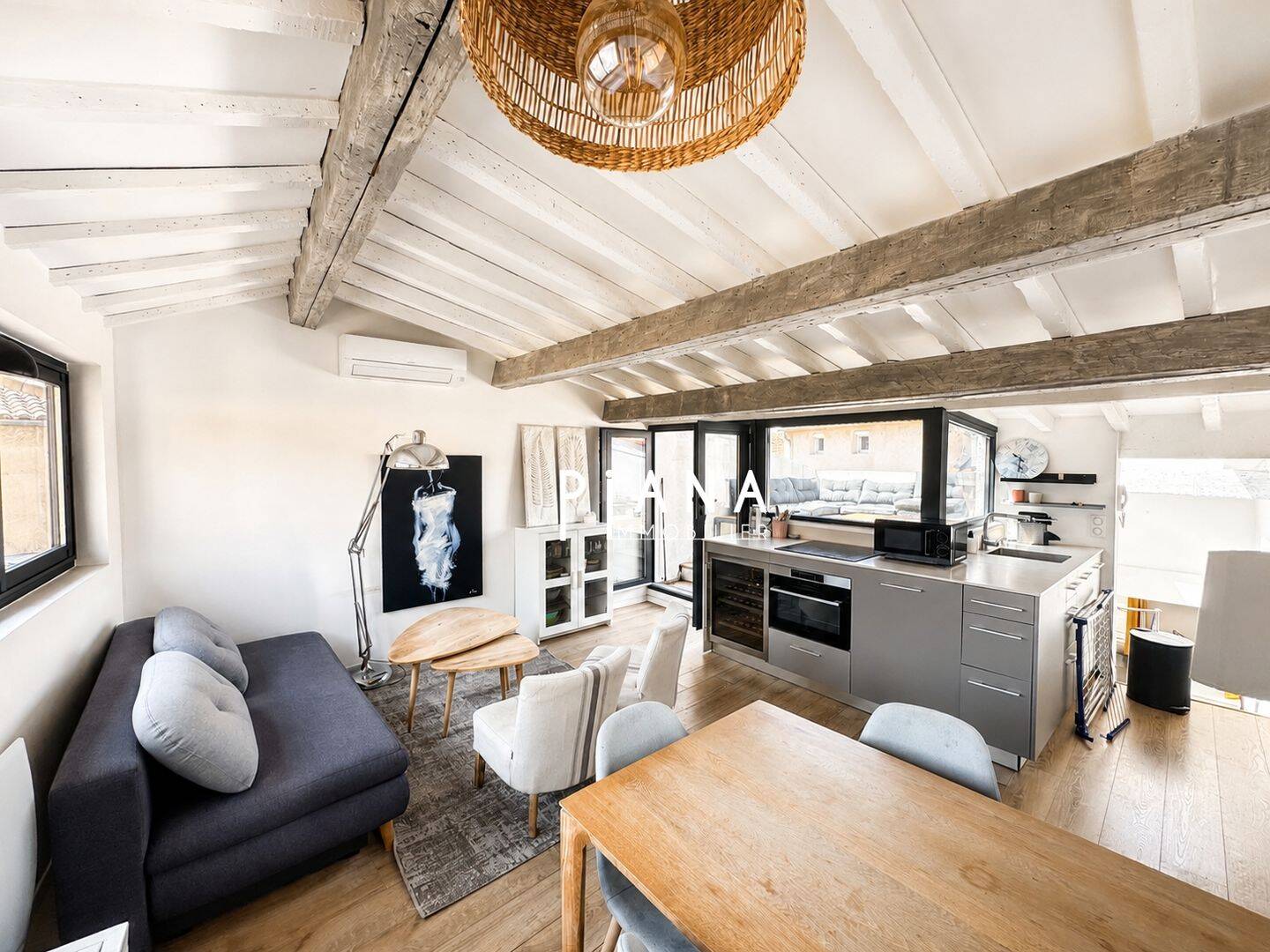 Appartement 3 pièces 62 m² · à Aix-en-Provence · 62,2 m² · 490 000 €