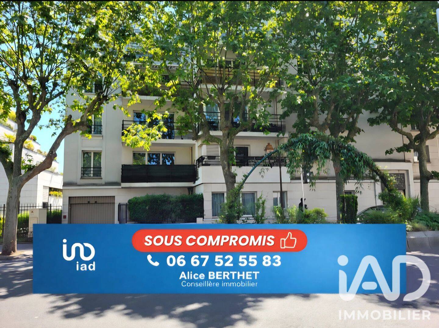 Appartement 3 pièces 61 m² · à Enghien-les-Bains · 61 m² · 325 000 €