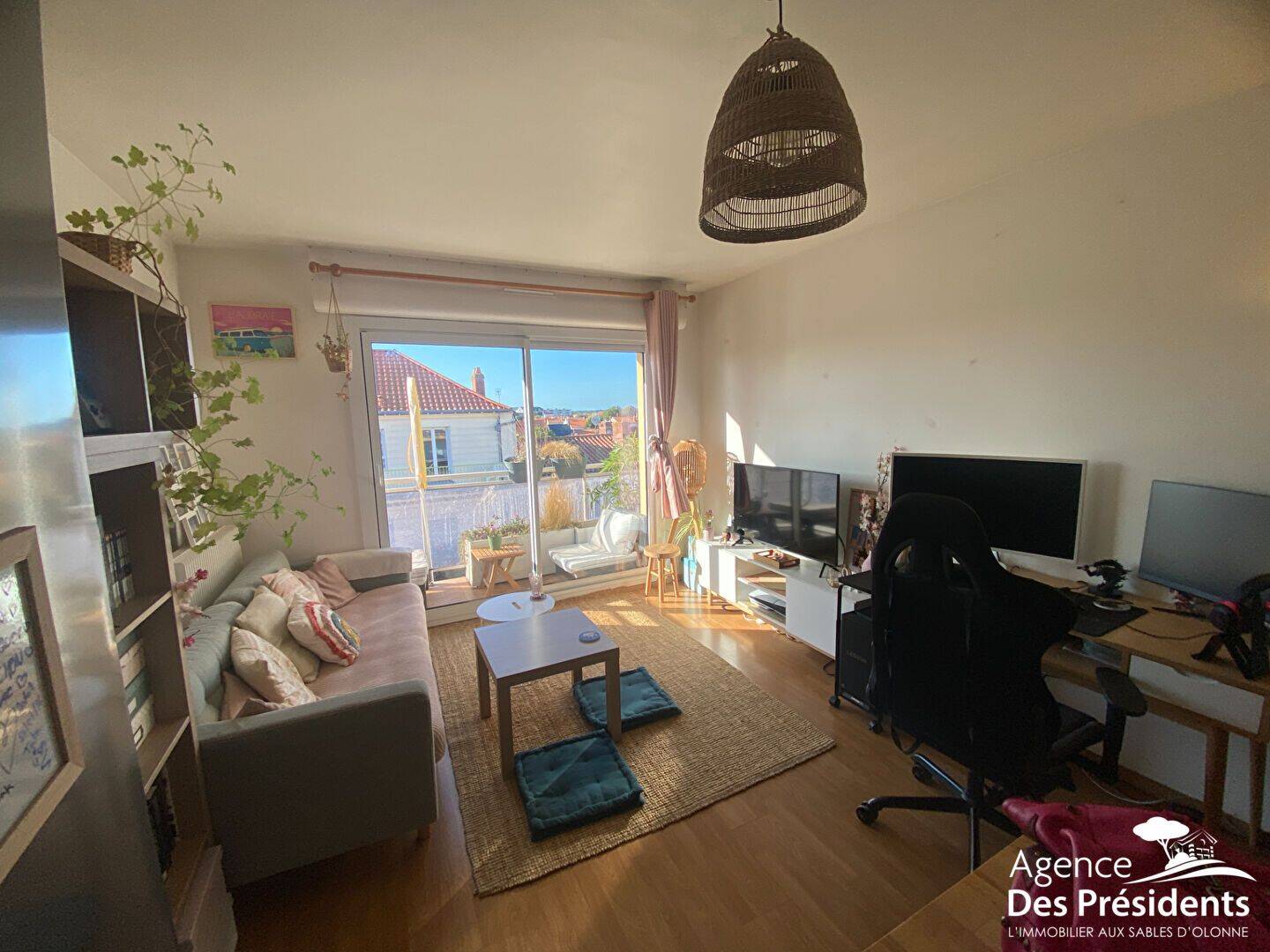 Appartement 3 pièces 55 m² · à Les Sables-d'Olonne · 54,8 m² · 600 €/mois