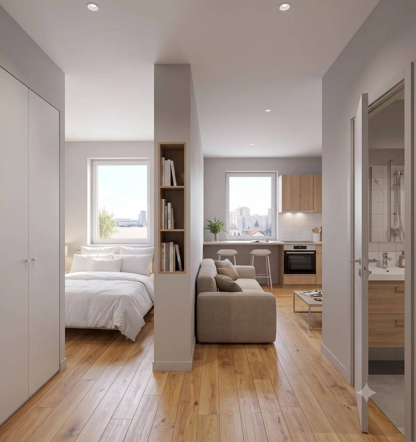 Appartement 1 pièce 31 m² · à Strasbourg · 31 m² · 123 000 €