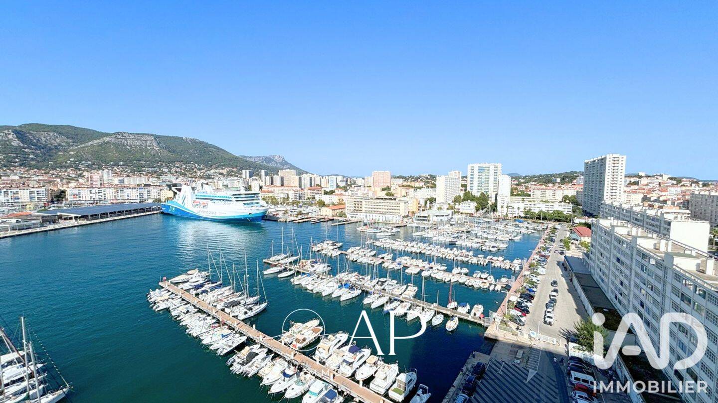 Appartement 3 pièces 71 m² · à Toulon · 71 m² · 240 000 €