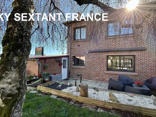 Maison à vendre 197 000 € 5 pièces 1 chambre 90 m² 472 m² de terrain Meaulens Saint Gery Arras 62000