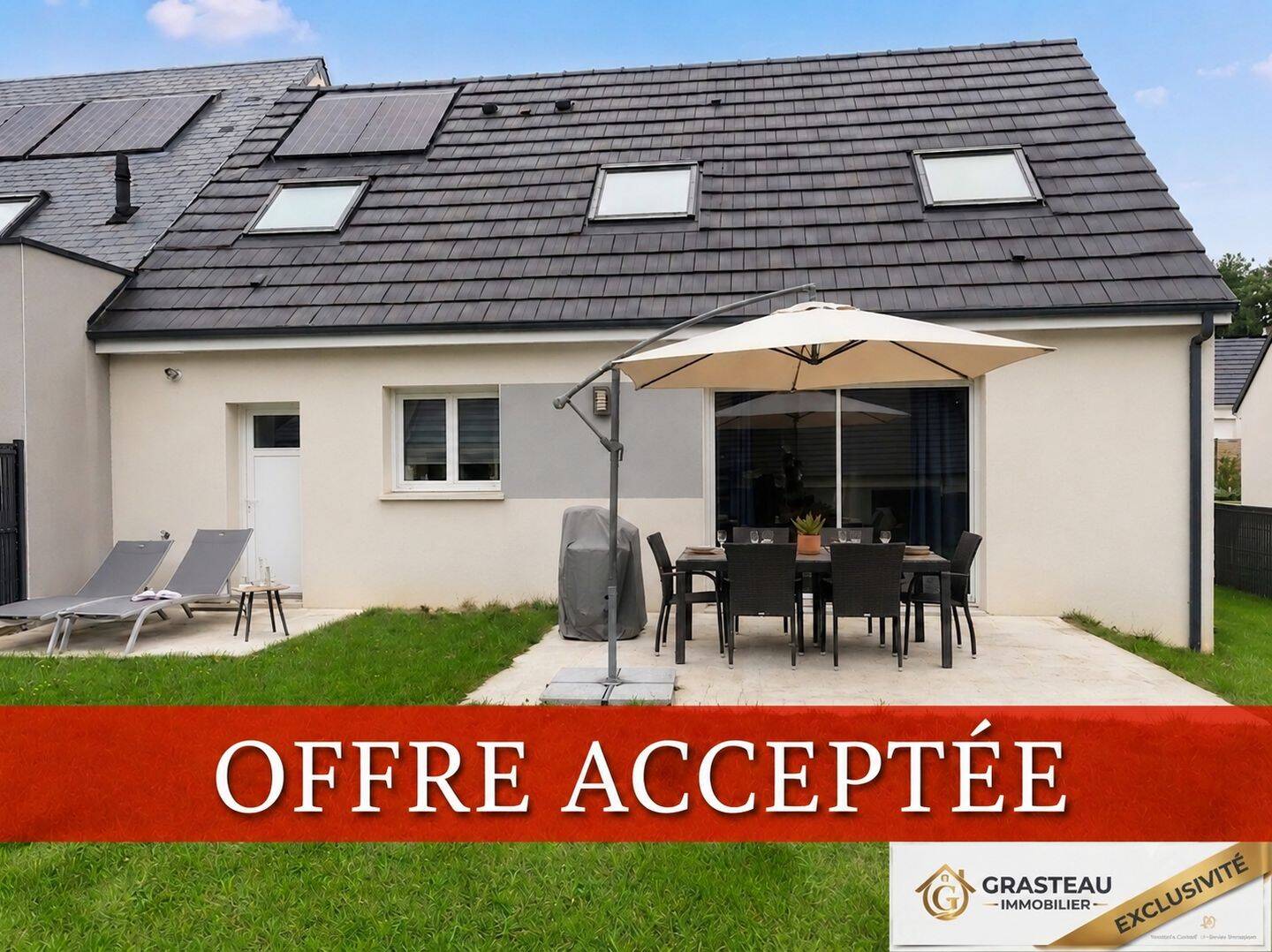 Maison 4 pièces 88 m² · à La Milesse · 88 m² · 239 500 €