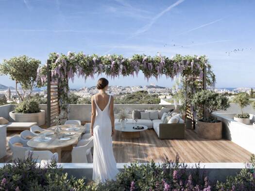 Appartement à vendre - neuf 235 000 € 2 pièces 1 chambre 42,7 m² dès le 30/09/2028 Saint Barnabé Marseille 12ème arrondissement 13012