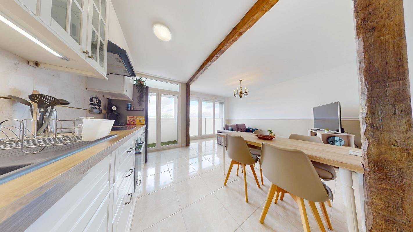 Appartement 3 pièces 56 m² · à Neuville-sur-Saône · 55,9 m² · 179 000 €