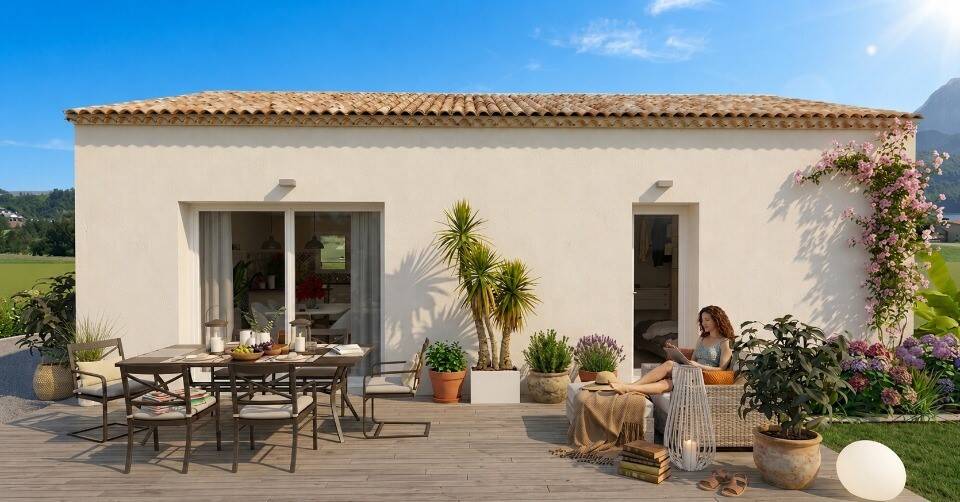 Maison 3 pièces 61 m² · à Bollène · 61 m² · 185 700 €