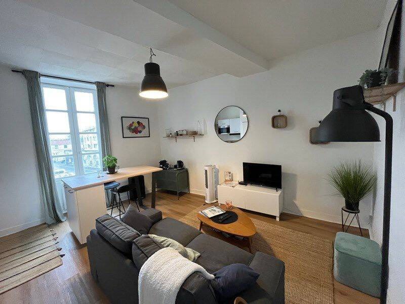 Appartement 2 pièces 38 m² · à Angoulême · 38,4 m² · 570 €