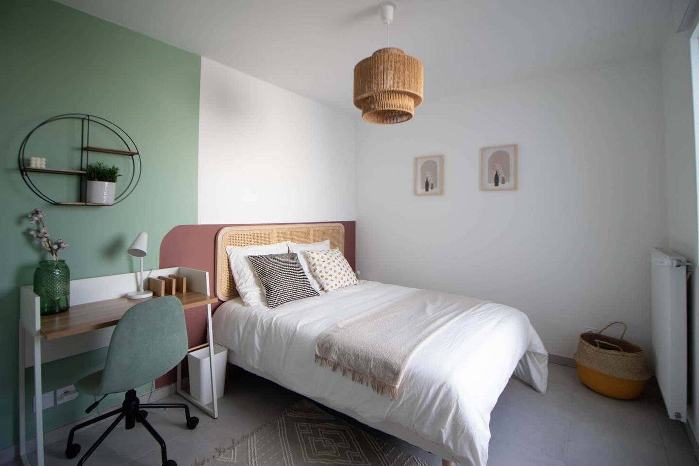 1 pièce 15 m² · à Villeurbanne · 15 m² · 649 €/mois