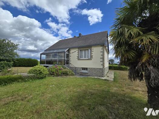 Maison à vendre 178 490 € 5 pièces 4 chambres 100 m² 3 010 m² de terrain Missiriac 56140