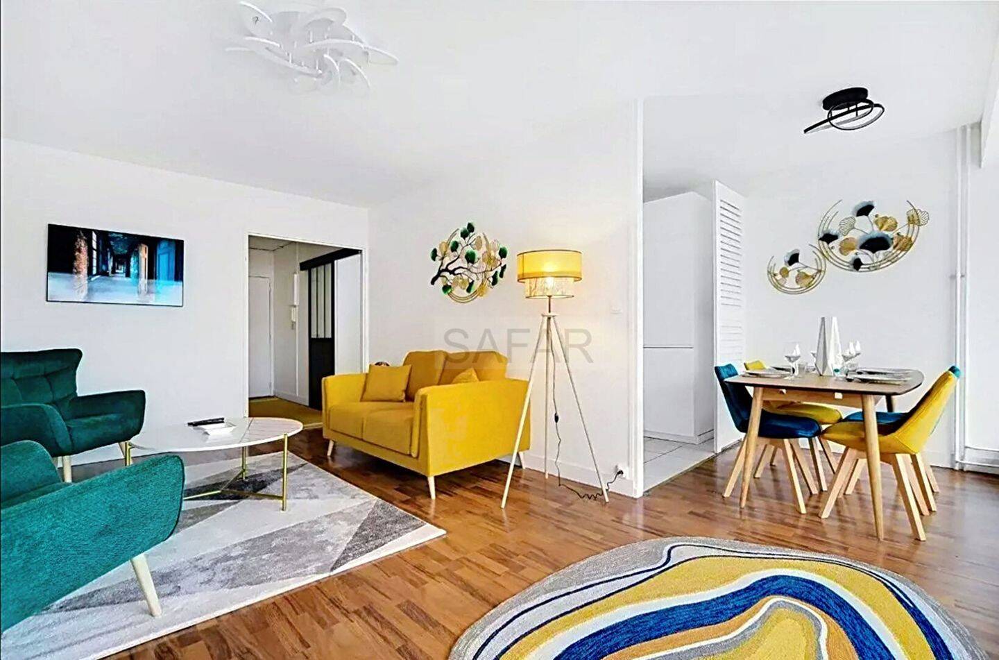 Appartement 2 pièces 55 m² · à Paris 19ème Arrondissement · 55,2 m² · 415 000 €