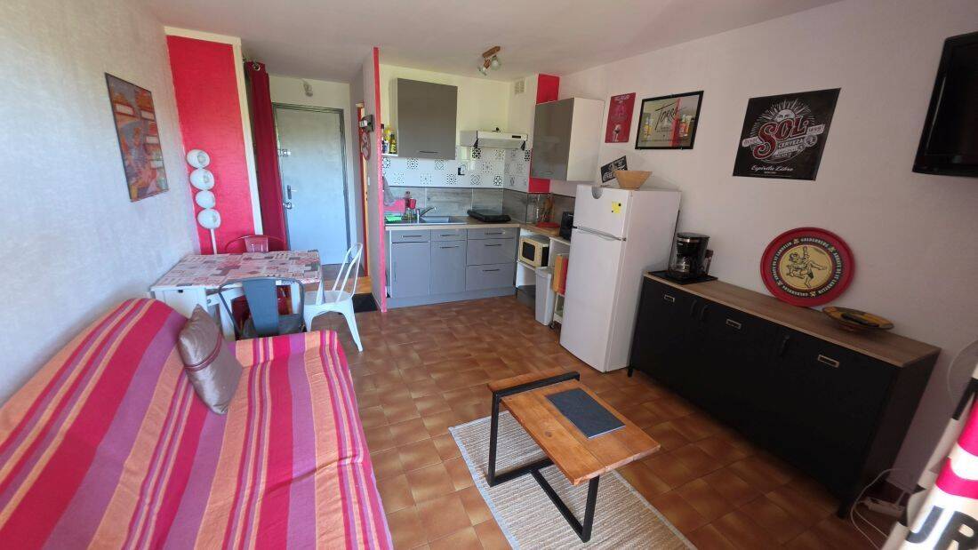 Appartement 1 pièce 24 m² · à Agde · 24 m² · 79 900 €