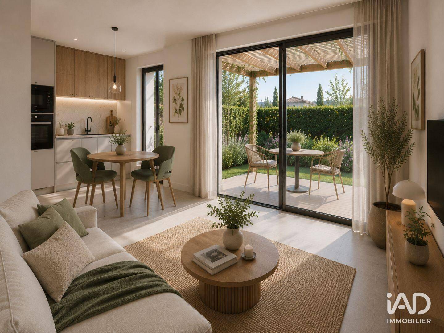 Appartement 2 pièces 43 m² · à Sathonay-Village · 43 m² · 230 900 €
