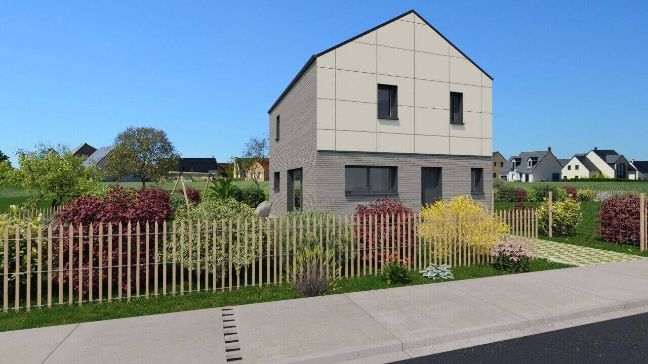 Maison 6 pièces 100 m² · à Férel · 100 m² · 277 000 €