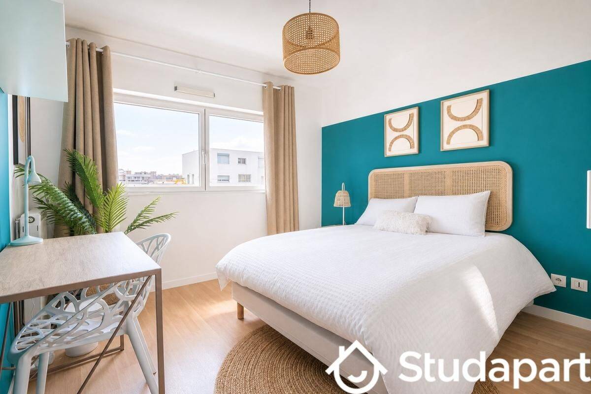 1 pièce 11 m² · à Nantes · 11 m² · 560 €