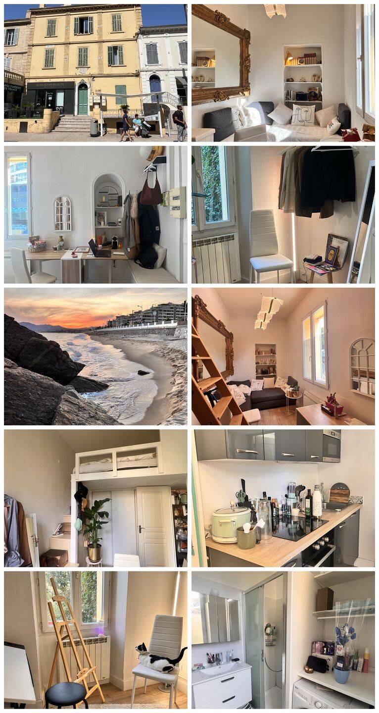 Appartement 3 pièces 30 m² · à Cannes · 30 m² · 1 000 €