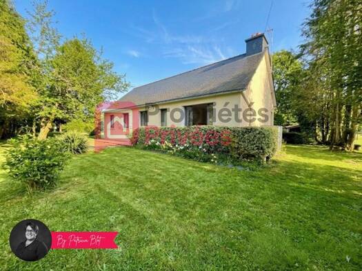 Maison de plain-pied à vendre 171 000 € 6 pièces 5 chambres 107 m² 16 200 m² de terrain Malansac 56220