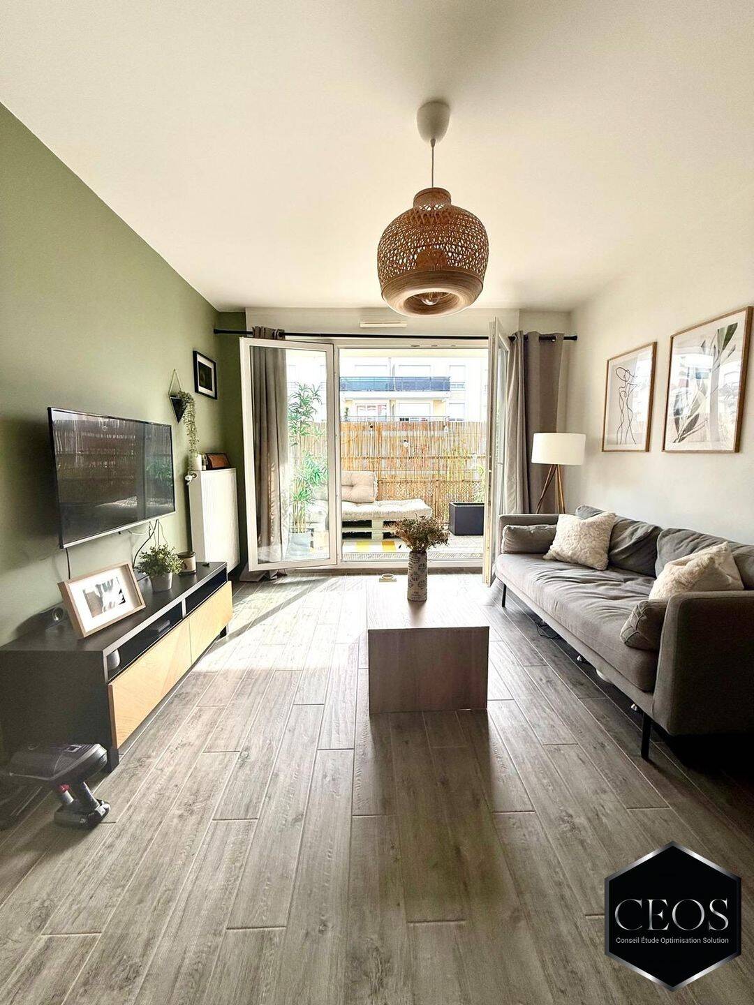 Appartement 2 pièces 41 m² · à Ozoir-la-Ferrière · 40,7 m² · 854 €