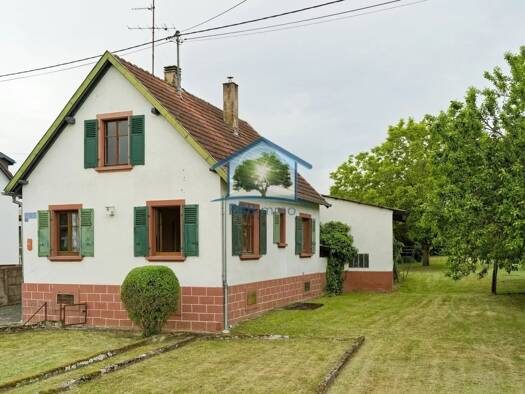 Maison à vendre 174 000 € 5 pièces 1 chambre 92 m² 2 412 m² de terrain Sud Reichshoffen 67110