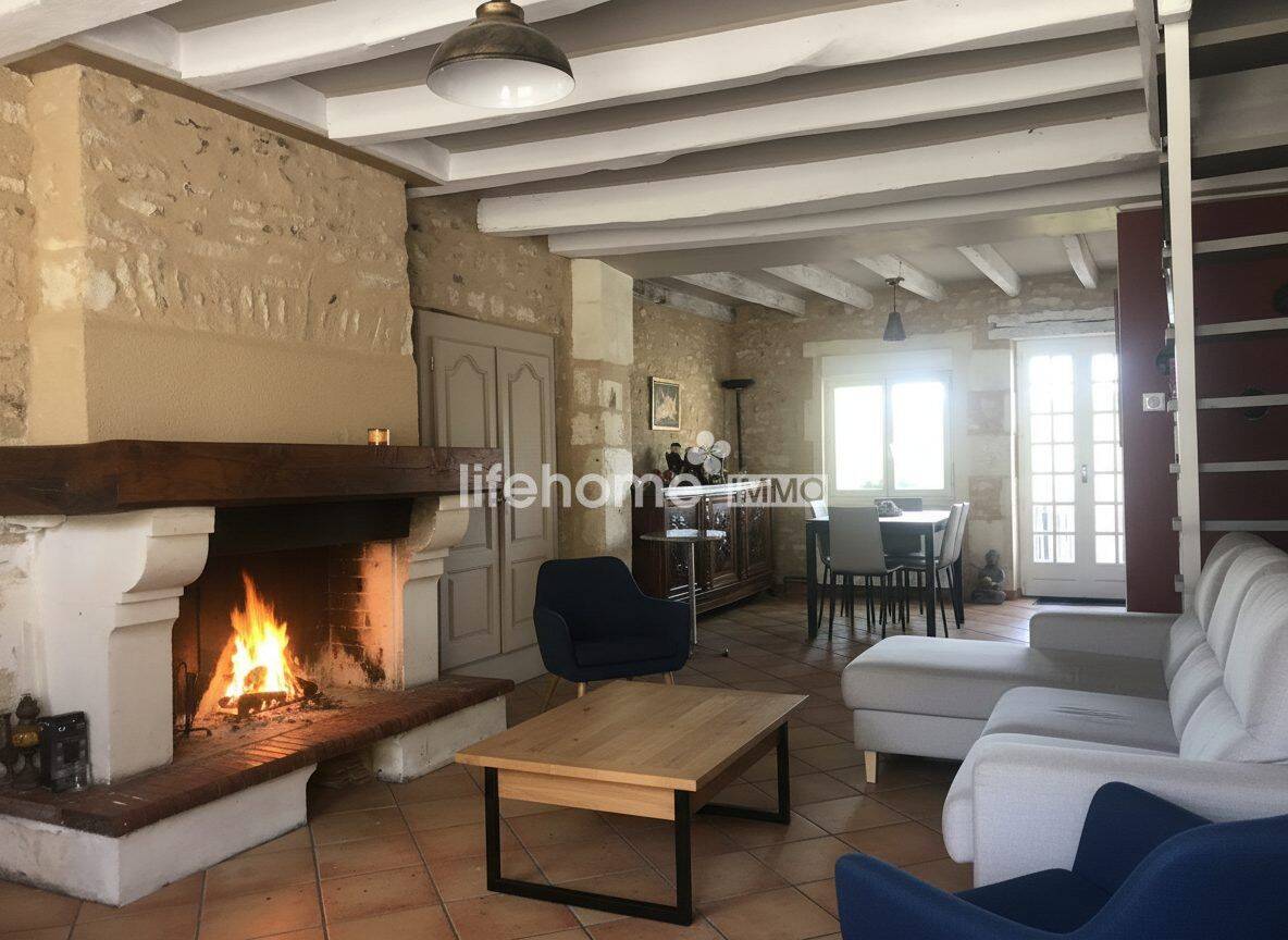 Maison 2 pièces 58 m² · à Saint-Savin · 58 m² · 99 000 €