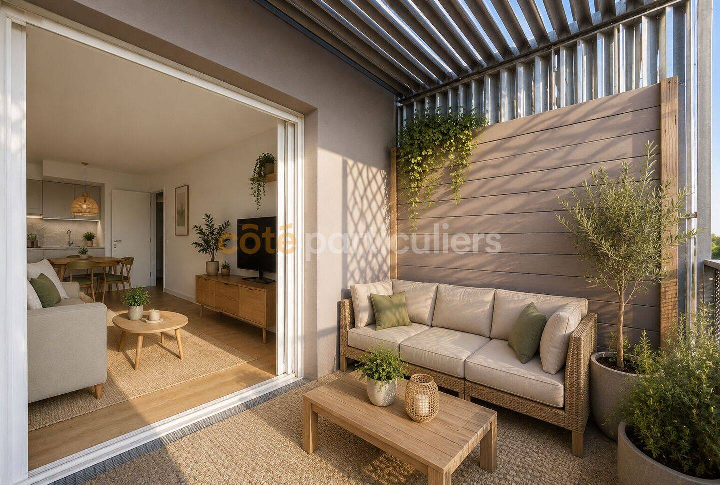 Appartement 3 pièces 59 m² · à Nantes · 59,4 m² · 185 000 €