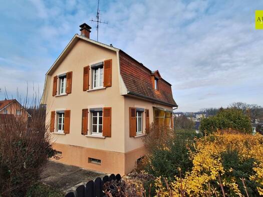 Maison à vendre 195 000 € 7 pièces 5 chambres 108,2 m² 438 m² de terrain Eschentzwiller 68440