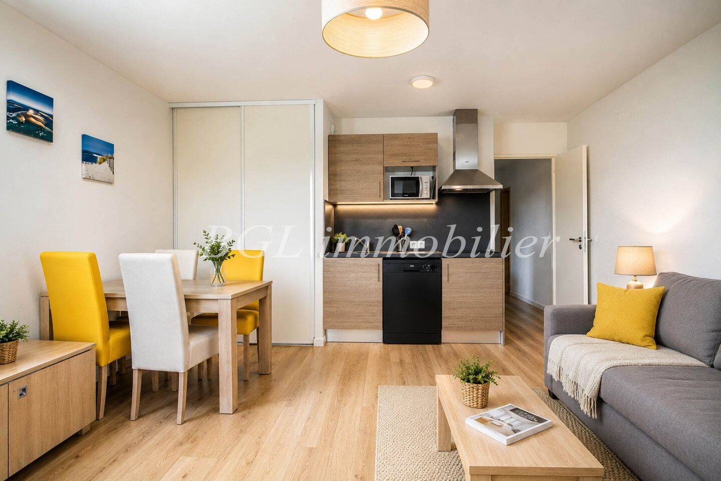 Appartement 2 pièces 36 m² · à Biscarrosse · 36,3 m² · 175 700 €