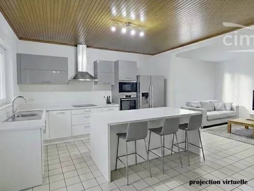 Maison à vendre 282 000 € 3 pièces 2 chambres 80,6 m² 224 m² de terrain Centre Décines-Charpieu 69150