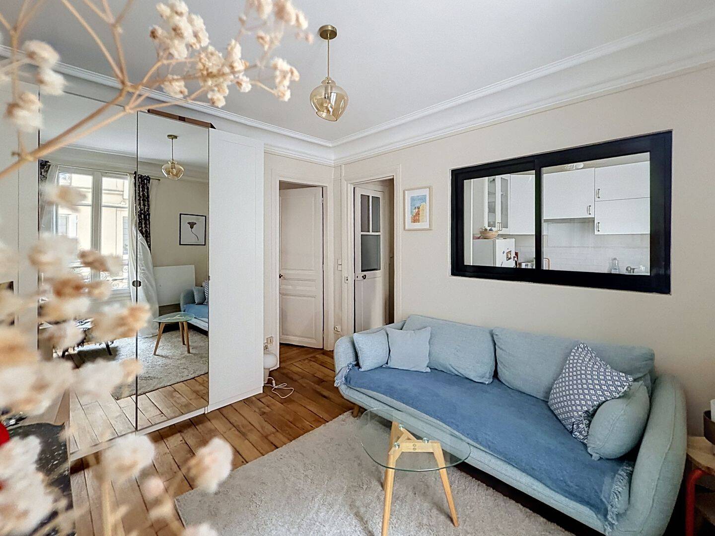 Appartement 2 pièces 33 m² · à Paris 17ème Arrondissement · 33 m² · 1 400 €/mois