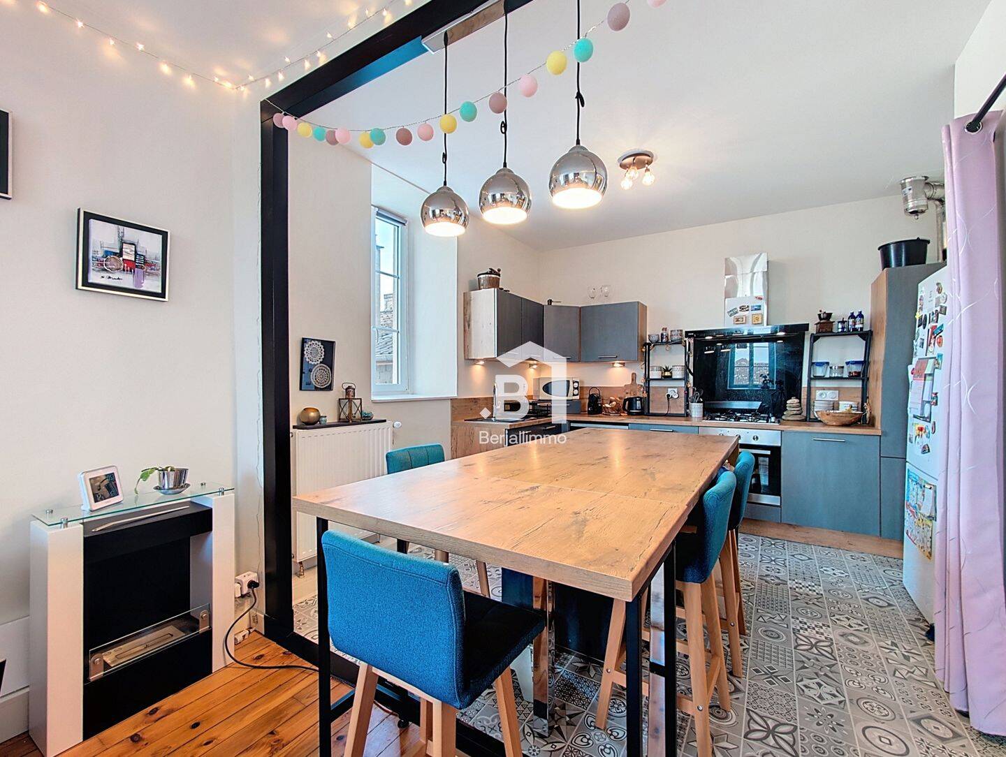 Appartement 4 pièces 104 m² · à Bourgoin-Jallieu · 104,3 m² · 275 000 €