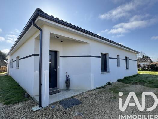 Maison à vendre 418 500 € 6 pièces 5 chambres 157 m² 1 510 m² de terrain Nord Montpon-Ménestérol 24700