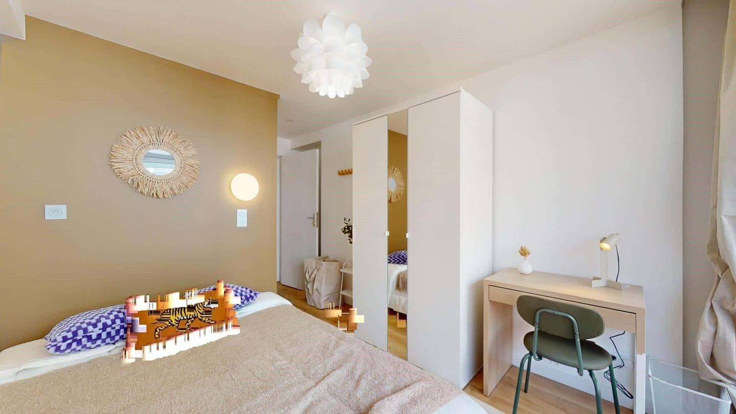 1 pièce 15 m² · à Clermont-Ferrand · 15 m² · 380 €