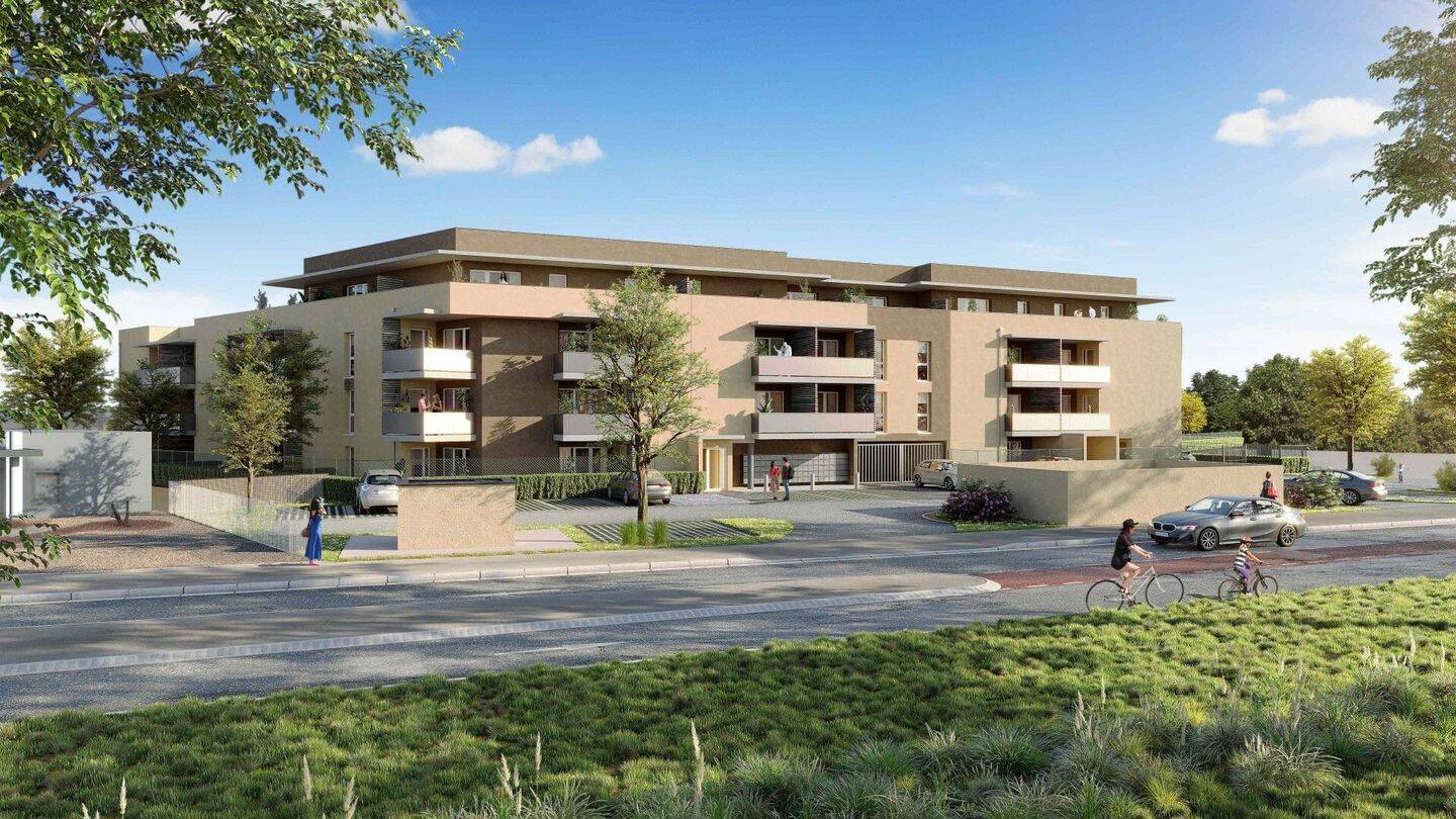 Appartement 3 pièces 59 m² · à Sauvian · 58,7 m² · 239 000 €